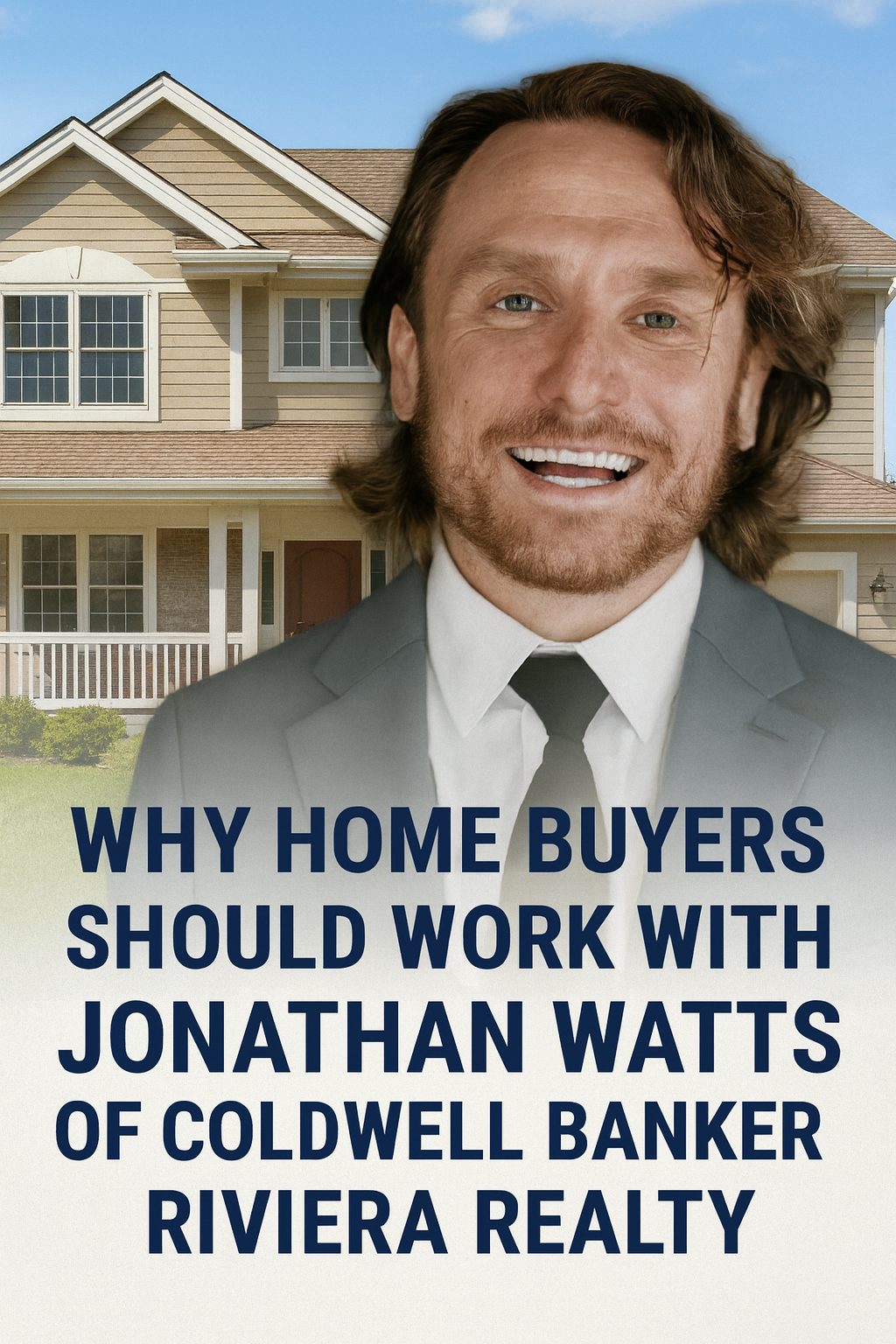 Jonathan Watts of Coldwell Banker Riviera Realty